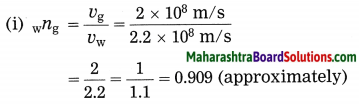 Maharashtra Board Class 10 Science Solutions Part 1 Chapter 6 Refraction of Light 36