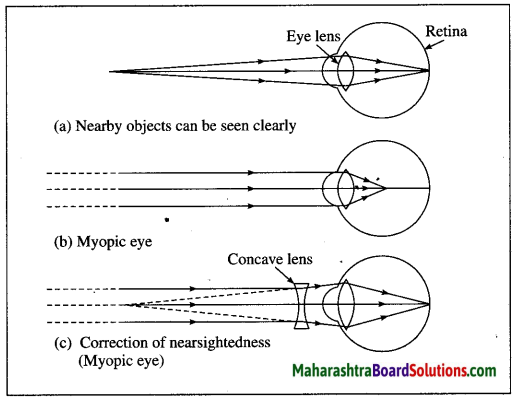Maharashtra Board Class 10 Science Solutions Part 1 Chapter 7 Lenses 44