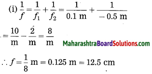 Maharashtra Board Class 10 Science Solutions Part 1 Chapter 7 Lenses 77