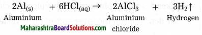 Maharashtra Board Class 10 Science Solutions Part 1 Chapter 3 Chemical Reactions and Equations 72