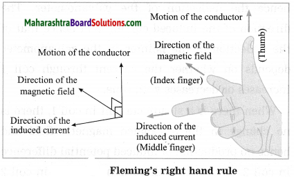 Maharashtra Board Class 10 Science Solutions Part 1 Chapter 4 Effects of Electric Current 7