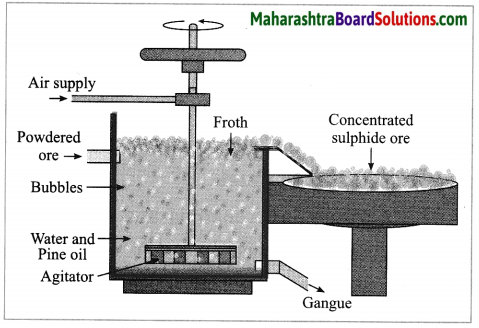 Maharashtra Board Class 10 Science Solutions Part 1 Chapter 8 Metallurgy 34