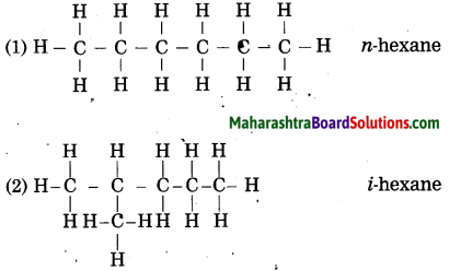 Maharashtra Board Class 10 Science Solutions Part 1 Chapter 9 Carbon Compounds 50
