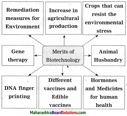 Maharashtra Board Class 10 Science Solutions Part 2 Chapter 8 Cell Biology and Biotechnology 2
