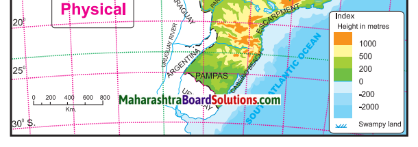 Maharashtra Board Class 10 Geography Solutions Chapter 3 Physiography and Drainage 4