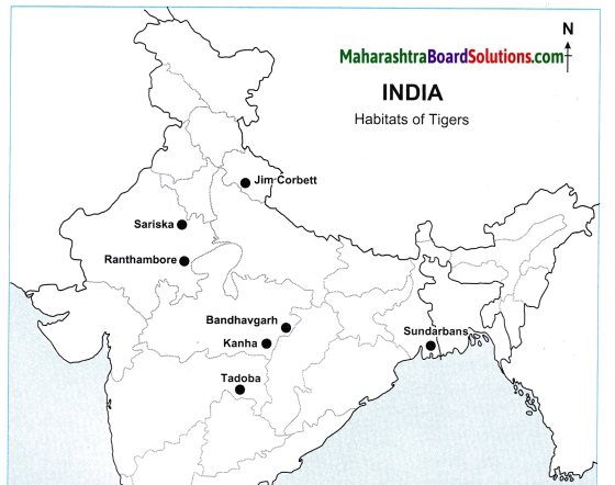 Maharashtra Board Class 10 Geography Solutions Chapter 5 Natural Vegetation and Wildlife 14