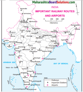 Maharashtra Board Class 10 Geography Solutions Chapter 9 Tourism ...