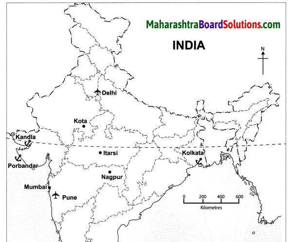 Maharashtra Board Class 10 Geography Solutions Chapter 9 Tourism, Transport and Communication 19