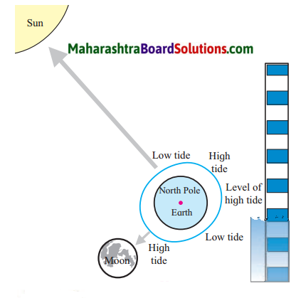 Maharashtra Board Class 7 Geography Solutions Chapter 3 Tides 1