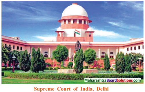 Maharashtra Board Class 8 Civics Solutions Chapter 4 The Indian Judicial System 3