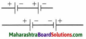 Maharashtra Board Class 8 Science Solutions Chapter 4 Current Electricity and Magnetism 2