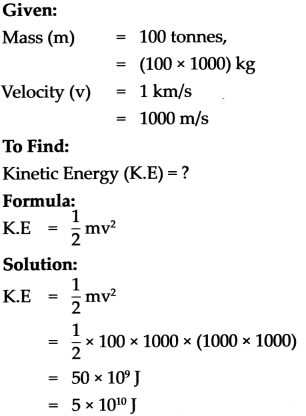 Maharashtra Board Class 9 Science Solutions Chapter 2 Work and Energy 12