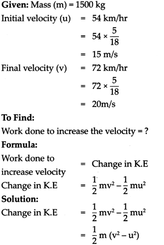 Maharashtra Board Class 9 Science Solutions Chapter 2 Work and Energy 23