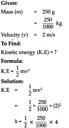Maharashtra Board Class 9 Science Solutions Chapter 2 Work and Energy 9
