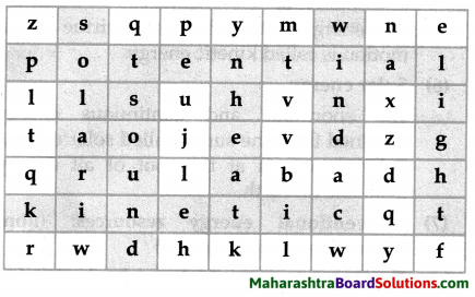 Maharashtra Board Class 6 Science Solutions Chapter 11 Work and Energy 2