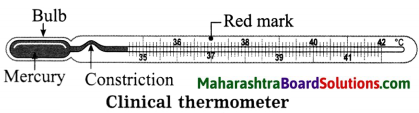 Maharashtra Board Class 8 Science Solutions Chapter 14 Measurement and Effects of Heat 1