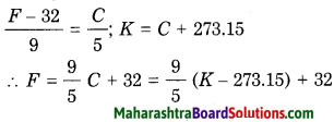 Maharashtra Board Class 8 Science Solutions Chapter 14 Measurement and Effects of Heat 12