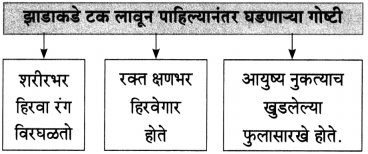 Maharashtra Board Class 10 Marathi Aksharbharati Solutions Chapter 13 हिरवंगार झाडासारखं 4