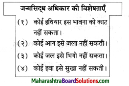 Maharashtra Board Class 8 Hindi Solutions Chapter 7 स्‍वराज्‍य मेरा जन्मसिद्ध अधिकार है 10