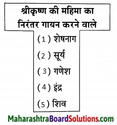 Maharashtra Board Class 10 Hindi Lokvani Solutions Chapter 6 अति सोहत स्याम जू 4
