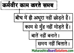Maharashtra Board Class 10 Hindi Lokvani Solutions Chapter 8 कर्मवीर 6