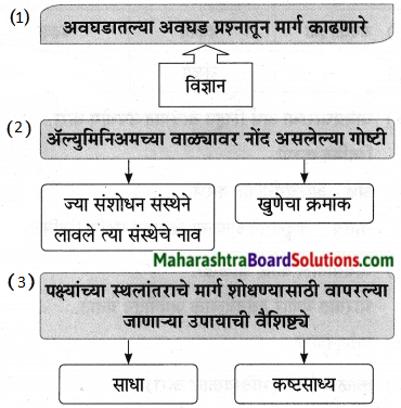 Maharashtra Board Class 9 Marathi Aksharbharati Solutions Chapter 11 आभाळातल्या पाऊलवाटा 15