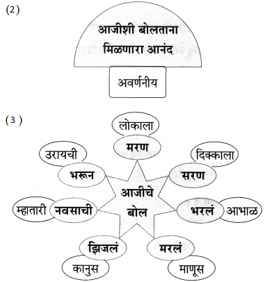 Maharashtra Board Class 9 Marathi Aksharbharati Solutions Chapter 8 सखू आजी 10