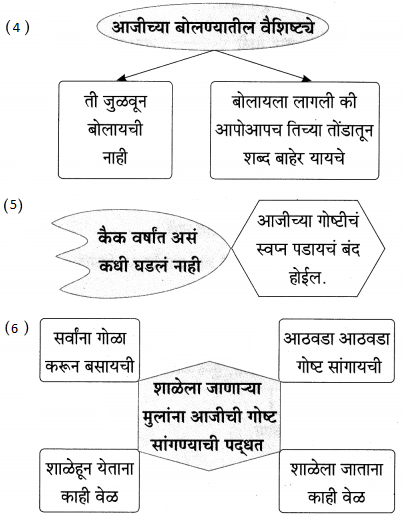 Maharashtra Board Class 9 Marathi Aksharbharati Solutions Chapter 8 सखू आजी 11