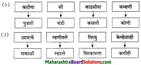 Maharashtra Board Class 9 Marathi Kumarbharti Solutions Chapter 3 कीर्ती कठीयाचा दृष्टान्त 13