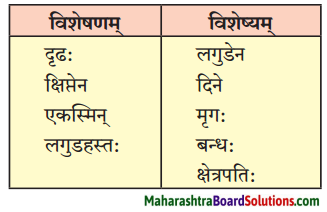 Maharashtra Board Class 10 Sanskrit Anand Solutions Chapter 2 व्यसने मित्रपरीक्षा 1