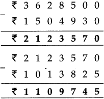 Maharashtra Board Class 5 Maths Solutions Chapter 3 Addition and Subtraction Problem Set 13 10