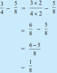 Maharashtra Board Class 5 Maths Solutions Chapter 5 Fractions Problem Set 21 5