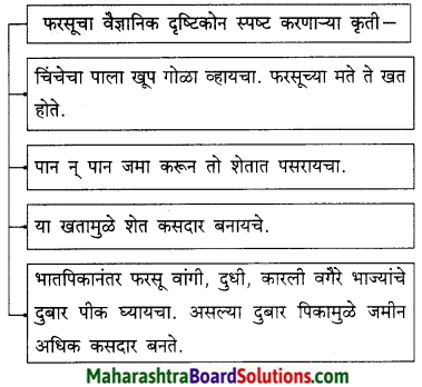 Maharashtra Board Class 9 Marathi Kumarbharti Solutions Chapter 11 मातीची सावली 3