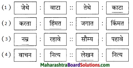 Maharashtra Board Class 9 Marathi Kumarbharti Solutions Chapter 20 आपुले जगणे आपुली ओळख 7