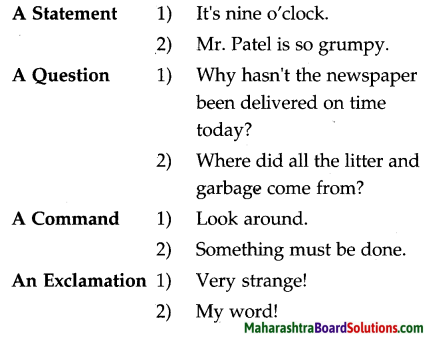 Maharashtra Board Class 5 English Solutions Chapter 14 A Lesson for All 1