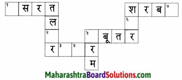 Maharashtra Board Class 5 Hindi Solutions पुनरावर्तन १ 3