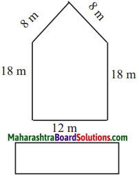 Maharashtra Board Class 5 Maths Solutions Chapter 12 Perimeter and Area Problem Set 48 3