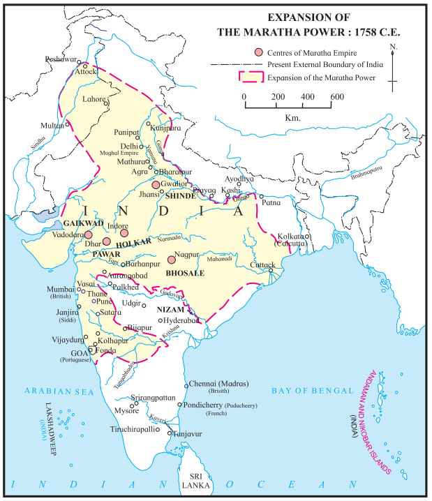 Maharashtra Board Class 12 History Solutions Chapter 4 Colonialism and the Marathas 5