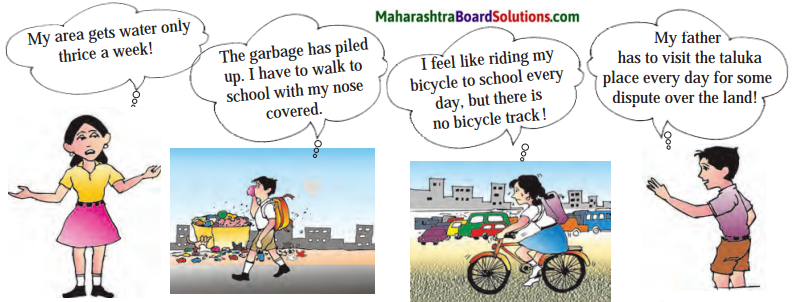 Maharashtra Board Class 5 EVS Solutions Part 1 Chapter 7 Let us Solve Our own Problems 1