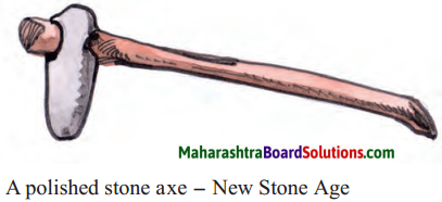 Maharashtra Board Class 5 EVS Solutions Part 2 Chapter 6 Stone Age Stone Tools 1