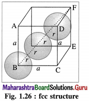 Maharashtra Board Class 12 Chemistry Important Questions Chapter 1 Solid State 28