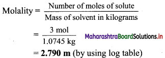Maharashtra Board Class 11 Chemistry Important Questions Chapter 2 Introduction to Analytical Chemistry 28