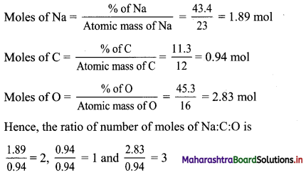 Maharashtra Board Class 11 Chemistry Solutions Chapter 2 Introduction to Analytical Chemistry 4