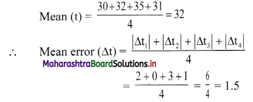 Maharashtra Board Class 11 Physics Important Questions Chapter 1 Units and Measurements 35