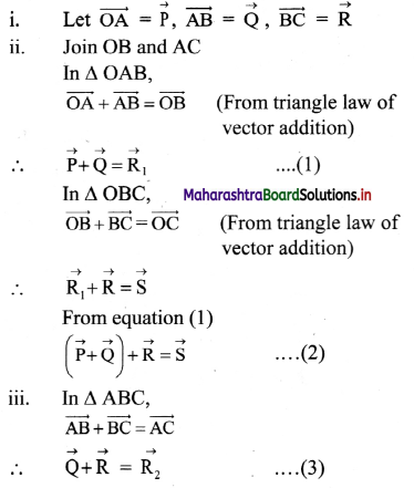 Maharashtra Board Class 11 Physics Important Questions Chapter 2 Mathematical Methods 13