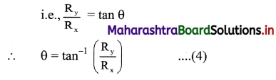Maharashtra Board Class 11 Physics Important Questions Chapter 2 Mathematical Methods 38