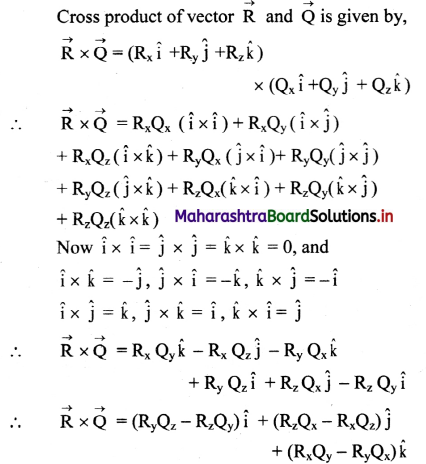 Maharashtra Board Class 11 Physics Important Questions Chapter 2 Mathematical Methods 57