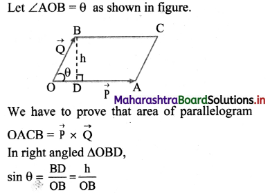 Maharashtra Board Class 11 Physics Important Questions Chapter 2 Mathematical Methods 59