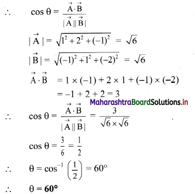Maharashtra Board Class 11 Physics Important Questions Chapter 2 Mathematical Methods 67