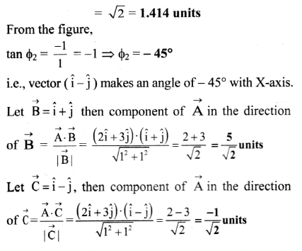 Maharashtra Board Class 11 Physics Important Questions Chapter 2 Mathematical Methods 70
